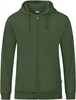 JAKO C6820D Jas Met Kap Organic Dames - Olijf - 40 afbeelding