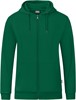 JAKO C6820 Jas Met Kap Organic - Groen - L afbeelding