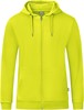 JAKO C6820 Jas Met Kap Organic - Lime - 3XL afbeelding