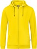 JAKO C6820D Jas Met Kap Organic Dames - Citroen - 40 afbeelding