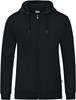 JAKO C6820D Jas Met Kap Organic Dames - Zwart - 34 afbeelding