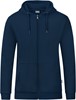 JAKO C6820D Jas Met Kap Organic Dames - Marine - 38 afbeelding