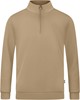 JAKO C8620 Ziptop Organic - Zand - L afbeelding