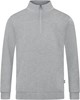 JAKO C8620 Ziptop Organic - Lichtgrijs Gemeleerd - XL afbeelding