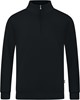 JAKO C8620 Ziptop Organic - Zwart - S afbeelding