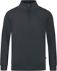 JAKO C8620 Ziptop Organic - Antraciet - XXL afbeelding