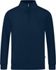 JAKO C8620 Ziptop Organic - Marine - L afbeelding