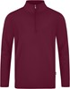 JAKO C8630 Ziptop Doubletex - Kastanje - XXL afbeelding