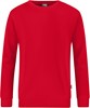 JAKO C8820 Sweater Organic - Rood - S afbeelding