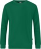 JAKO C8820 Sweater Organic - Groen - XXL afbeelding
