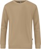 JAKO C8820 Sweater Organic - Zand - L afbeelding