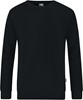 JAKO C8820 Sweater Organic - Zwart - 3XL afbeelding