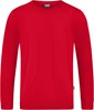 JAKO C8830 Sweater Doubletex - Rood - M afbeelding