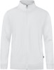 JAKO C9830D Sweaterjas Doubletex Dames - Wit - 40 afbeelding