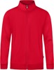 JAKO C9830 Sweaterjas Doubletex - Rood - M afbeelding