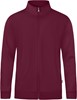 JAKO C9830 Sweaterjas Doubletex - Kastanje - L afbeelding