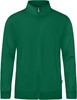 JAKO C9830 Sweaterjas Doubletex - Groen - 5XL afbeelding