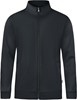 JAKO C9830D Sweaterjas Doubletex Dames - Antraciet - 44 afbeelding