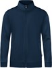 JAKO C9830D Sweaterjas Doubletex Dames - Marine - 40 afbeelding