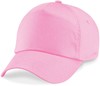 Beechfield CB10 Original 5 Panel Cap - Classic Pink - One Size afbeelding
