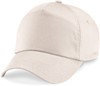Beechfield CB10 Original 5 Panel Cap - Sand - One Size afbeelding