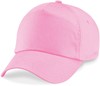Beechfield CB10B Junior Original 5 Panel Cap - Classic Pink - One Size afbeelding
