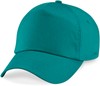 Beechfield CB10B Junior Original 5 Panel Cap - Emerald - One Size afbeelding