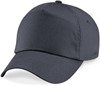 Beechfield CB10B Junior Original 5 Panel Cap - Graphite Grey - One Size afbeelding