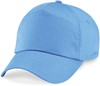 Beechfield CB10B Junior Original 5 Panel Cap - Sky Blue - One Size afbeelding