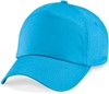 Beechfield CB10B Junior Original 5 Panel Cap - Surf Blue - One Size afbeelding