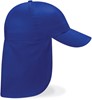 Beechfield CB11b Junior Legionnaire Style Cap - Bright Royal - One Size afbeelding