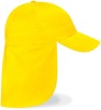 Beechfield CB11b Junior Legionnaire Style Cap - Yellow - One Size afbeelding