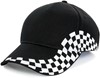 Beechfield CB159 Grand Prix Cap - Black - One Size afbeelding