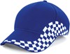 Beechfield CB159 Grand Prix Cap - Bright Royal - One Size afbeelding