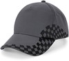 Beechfield CB159 Grand Prix Cap - Graphite Grey - One Size afbeelding