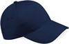 Beechfield CB15 Ultimate 5 Panel Cap - French Navy - One Size afbeelding