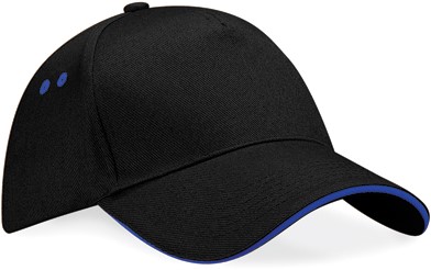 Beechfield CB15C Ultimate 5 Panel Cap - Sandwich Peak