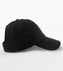 Beechfield CB173R Performance Ponytail Cap - Black - One Size afbeelding