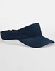 Beechfield CB174R Performance Visor - Navy - One Size afbeelding