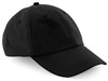 Beechfield CB187 Outdoor 6 Panel Cap - Black - One Size afbeelding