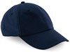 Beechfield CB187 Outdoor 6 Panel Cap - Navy - One Size afbeelding