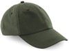 Beechfield CB187 Outdoor 6 Panel Cap - Olive Green - One Size afbeelding