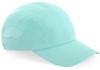 Beechfield CB188 Technical Running Cap - Aqua - One Size afbeelding