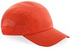 Beechfield CB188 Technical Running Cap - Chilli Red - One Size afbeelding