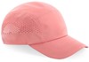 Beechfield CB188 Technical Running Cap - Salmon Pink - One Size afbeelding