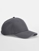 Beechfield CB195R Team Sports-Tech Cap - Graphite Grey/Light Grey - One Size afbeelding