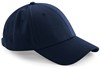 Beechfield CB196 Air Mesh 6 Panel Cap - Navy - One Size afbeelding