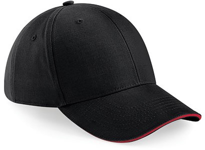 Beechfield CB20 Athleisure 6 Panel Cap