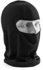 Beechfield CB225 Microfibre Balaclava - Black - One Size afbeelding