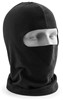 Beechfield CB230 Microfleece Balaclava - Black - One Size afbeelding